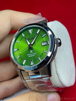Nádherne zberatelske hodinky Seiko Alpinist SPB435J1 - 2