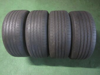 R16 letná sada AUDI A4 B8 rozteč 5x112 225/55R16 CONTINENTAL - 2
