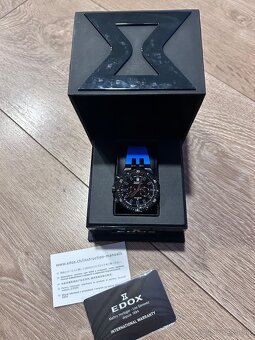 Potapačské hodinky Edox chronograph delfin - 2