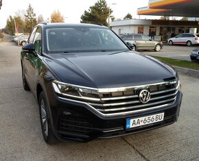 Volkswagen Touareg 3.0 V6 TDI SCR 4x4 automat,F1,koža,park p - 2