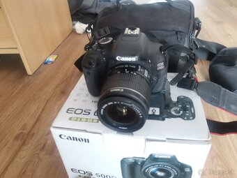 Canon EOS 600D - 2