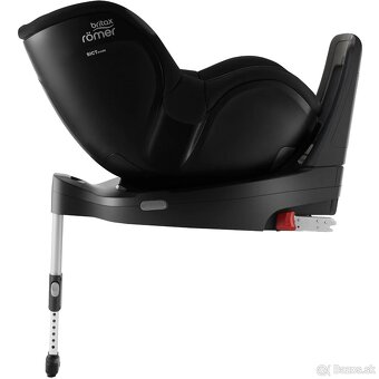 Britax Römer Autosedačka DUALFIX M i-SIZE farba Čierna - 2