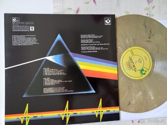PINK FLOYD “ The Dark Side of the Moon “ /Harvest/ sucasne - 2