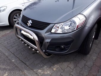 Ochranný rám na Sx4 - 2
