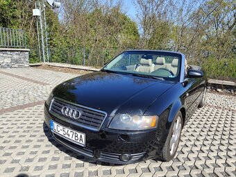 Audi A4 cabrio 1.8T 2004 - 2