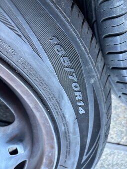 skoda fabia disky 5x100 r14 - 2