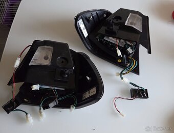 Zadné led svetlá na bmw e46 - 2