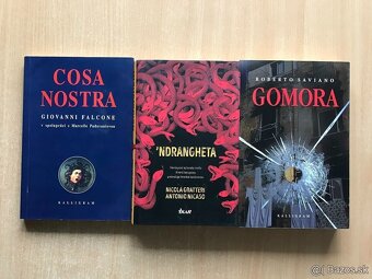 U.F.O., Upírske denníky, Cosa nostra, Grisham - 2