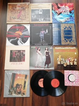 LP PLATNE POP,ROCK VÁZNA HUDBA,OPERA+STABILIZÁTOR - 2