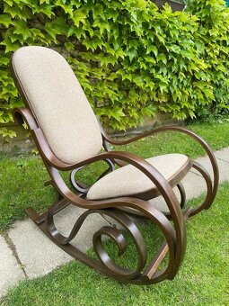 hupacie kreslo thonet - 2