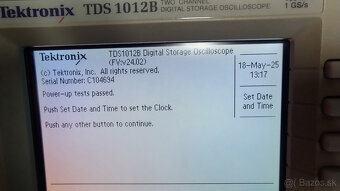 Osciloskop Tektronix TDS1012B - 2