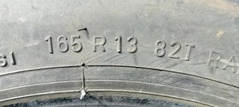celoročné pneumatiky 165/80 R13 82T Matador MP4 veteran - 2