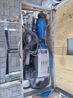 Búracie kladivo 50J 1600W - 2