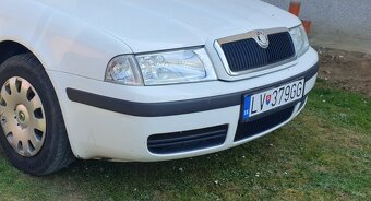 Skoda ocravia 1 - 2