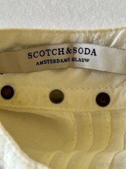 ELEGANTNÁ BLÚZKA zn.Scotch&Soda č.XL - 2