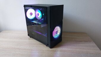 Herné pc 6jadro i5 12400F 6x2,50ghz/NVME/GTX1660SUPER 6GB - 2