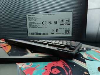 Predám 27" zakrivený monitor Samsung C27F396 - 2
