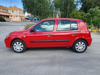 Renault Clio 1.2i - 43 KW - 2