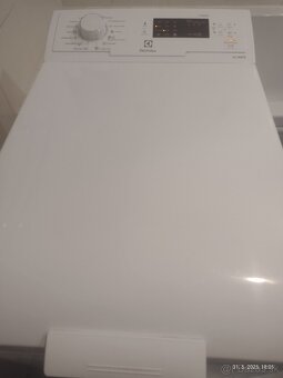 ELECTROLUX - predaj práčky. - 2