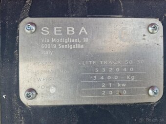 Drvič stavebného odpadu  SEBA lite track 30-50 - 2