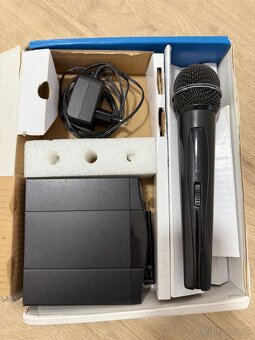 AKG WMS40 MINI Vocal Bezdrôtový set ISM1 - 2