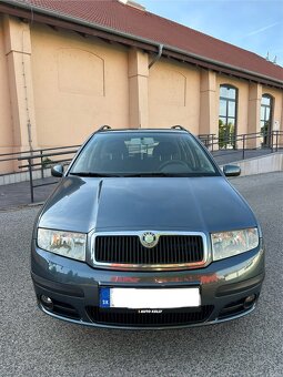 Škoda Fábia 1.2 HTP Klíma - 2