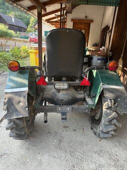 Malotraktor domácej výroby - 2