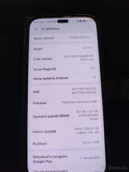 Honor 200 little 256gb - 2