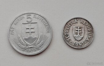 Mince slovenský štát - 2