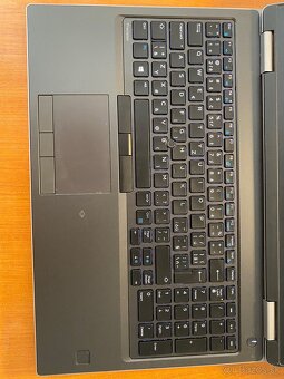 Dell Precision 7540 – i7-9750H - 2