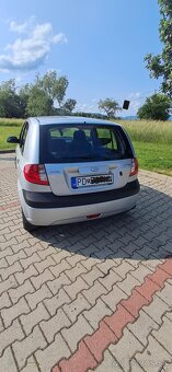 Hyundai getz 1.4 benzín automat - 2