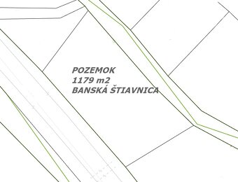 Na predaj pozemok Banská Štiavnica - 2