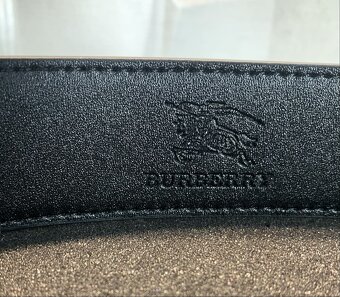 Burberry Monogram Black belt opasok - 2