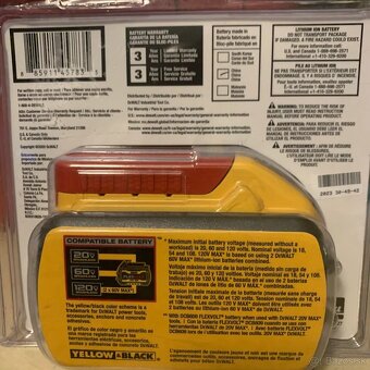 Baterie DeWALT 9ah - 2