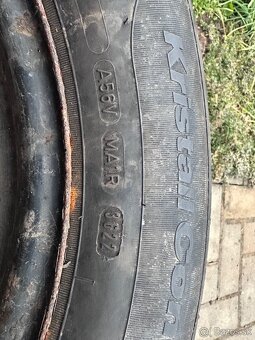 Predám zimné kolesá 215/65 R16 98H - 2