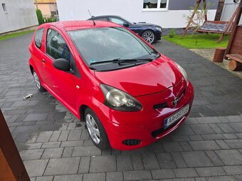 Toyota aygo 1.0 - 2