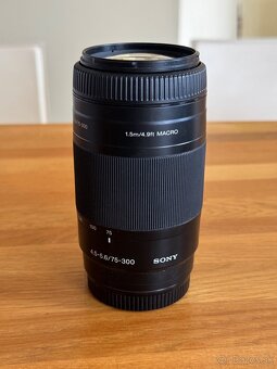 Objektív Sony 75-300mm f/4,5-5,6 - 2