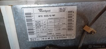 Predám mrazničku whirlpool 325L - 2