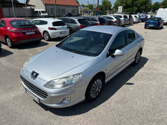 Peugeot 407 1.6HDI diesel, 80kW, MT/5, rok:01.2010. - 2