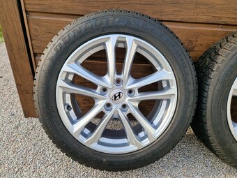 Zimná sada originál Hyundai Kona, 5x114,3 R17 - 2