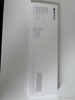ZABALENE - Originál remienok Apple Watch SE 40 mm vel. S/M - 2
