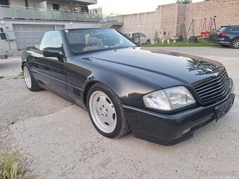 MERCEDES SL500 CABRIO - 2