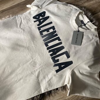 Tričko balenciaga xl - 2