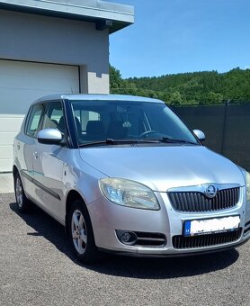 Škoda Fabia II - 2