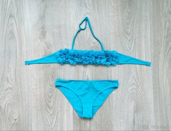👙 Detské dvojdielne plavky – tyrkysové, Calzedonia - 2