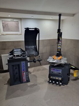 Pneuservis - vyvažovačka a prezúvačka - 2