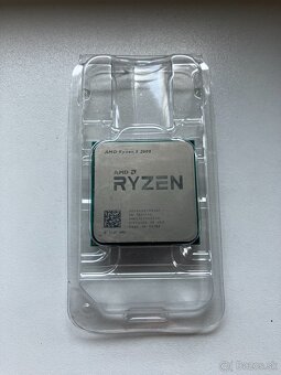Ryzen 5 2600, AM4, 3,9GHz - 2
