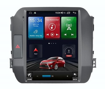 Kia sportage 3 tesla style - 9,7" android 13/14 - 2