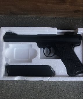 Airsoftova plynová pištoľ MK1 - Čierna - 2