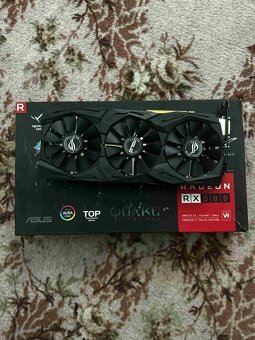 AMD RX 580 8GB ASUS ROG Strix OC - 2